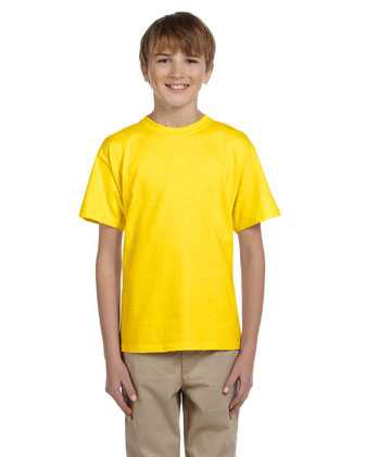 HD Cotton Youth Short Sleeve T-Shirt