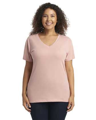 Next Level Women’s Cotton V-Neck T-Shirt 3940