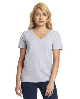 Next Level Women’s Cotton V-Neck T-Shirt 3940