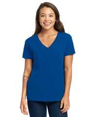 Women’s Cotton V-Neck T-Shirt