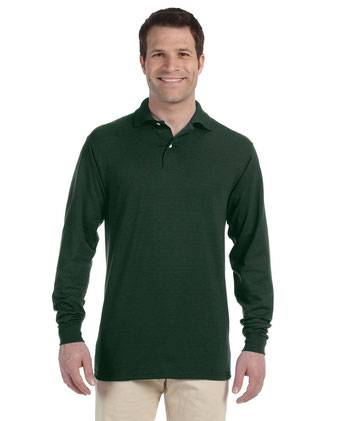 Dri-Power® Long Sleeve Polo