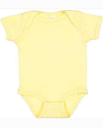 Infant Baby Rib Bodysuit