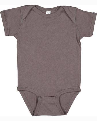 Infant Baby Rib Bodysuit