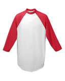 Youth Three-Quarter Sleeve Baseball Jersey