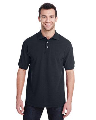 100% Ring-Spun Cotton Piqué Polo