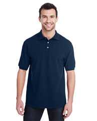 100% Ring-Spun Cotton Piqué Polo