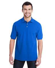 100% Ring-Spun Cotton Piqué Polo