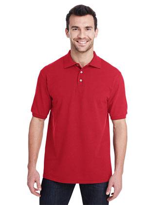 100% Ring-Spun Cotton Piqué Polo