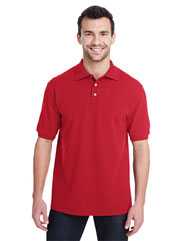 100% Ring-Spun Cotton Piqué Polo