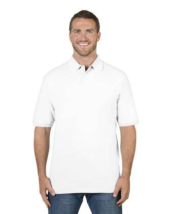 100% Ring-Spun Cotton Piqué Polo