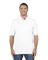 100% Ring-Spun Cotton Piqué Polo