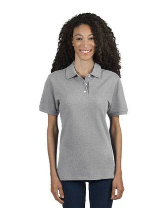 Women's 100% Ring-Spun Cotton Piqué Polo