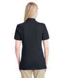 Women's 100% Ring-Spun Cotton Piqué Polo