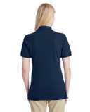 Women's 100% Ring-Spun Cotton Piqué Polo