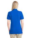 Women's 100% Ring-Spun Cotton Piqué Polo