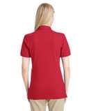 Women's 100% Ring-Spun Cotton Piqué Polo