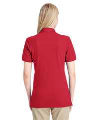Women's 100% Ring-Spun Cotton Piqué Polo