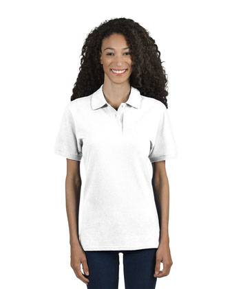 JERZEES Women's 100% Ring-Spun Cotton Piqué Polo 443W