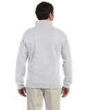 Super Sweats NuBlend® Quarter-Zip Cadet Collar Sweatshirt