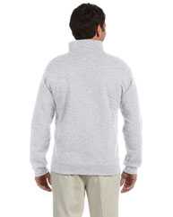 Super Sweats NuBlend® Quarter-Zip Cadet Collar Sweatshirt
