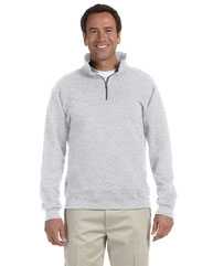 Super Sweats NuBlend® Quarter-Zip Cadet Collar Sweatshirt