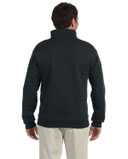 Super Sweats NuBlend® Quarter-Zip Cadet Collar Sweatshirt