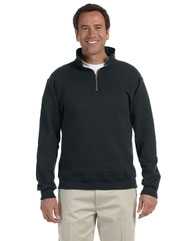 Super Sweats NuBlend® Quarter-Zip Cadet Collar Sweatshirt