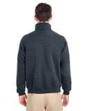 Super Sweats NuBlend® Quarter-Zip Cadet Collar Sweatshirt