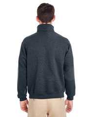 Super Sweats NuBlend® Quarter-Zip Cadet Collar Sweatshirt