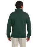Super Sweats NuBlend® Quarter-Zip Cadet Collar Sweatshirt