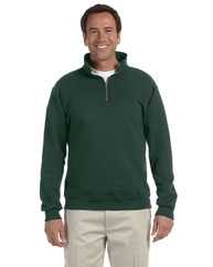 Super Sweats NuBlend® Quarter-Zip Cadet Collar Sweatshirt