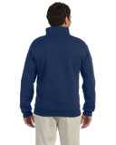Super Sweats NuBlend® Quarter-Zip Cadet Collar Sweatshirt