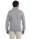 Super Sweats NuBlend® Quarter-Zip Cadet Collar Sweatshirt