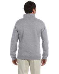 Super Sweats NuBlend® Quarter-Zip Cadet Collar Sweatshirt