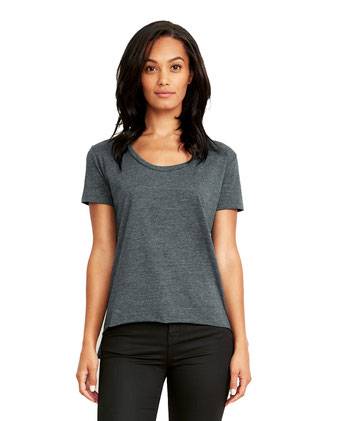 Next Level Women's Festival Scoop Neck T-Shirt 5030