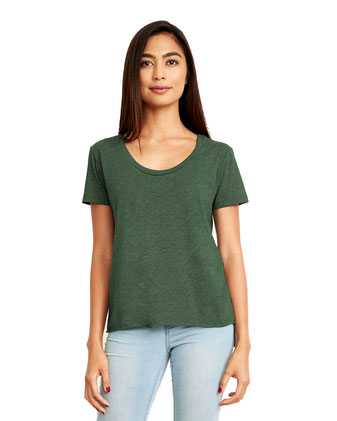 Next Level Women's Festival Scoop Neck T-Shirt 5030