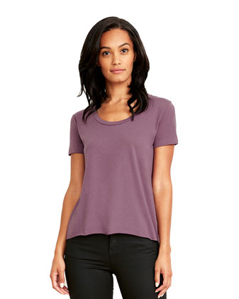 Next Level Women's Festival Scoop Neck T-Shirt 5030