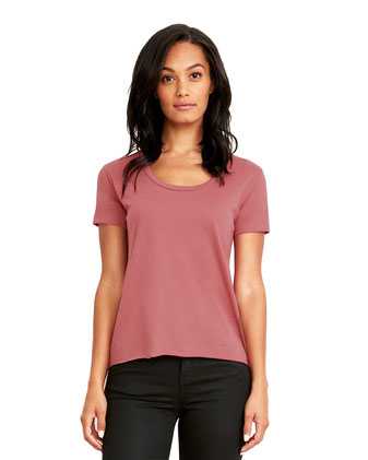 Next Level Women's Festival Scoop Neck T-Shirt 5030