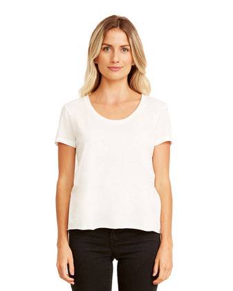 Next Level Women's Festival Scoop Neck T-Shirt 5030