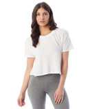 Women’s Vintage Jersey Headliner Crop Tee