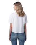 Women's Cotton Jersey Go-To Headliner Crop Tee