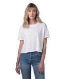 Women's Cotton Jersey Go-To Headliner Crop Tee
