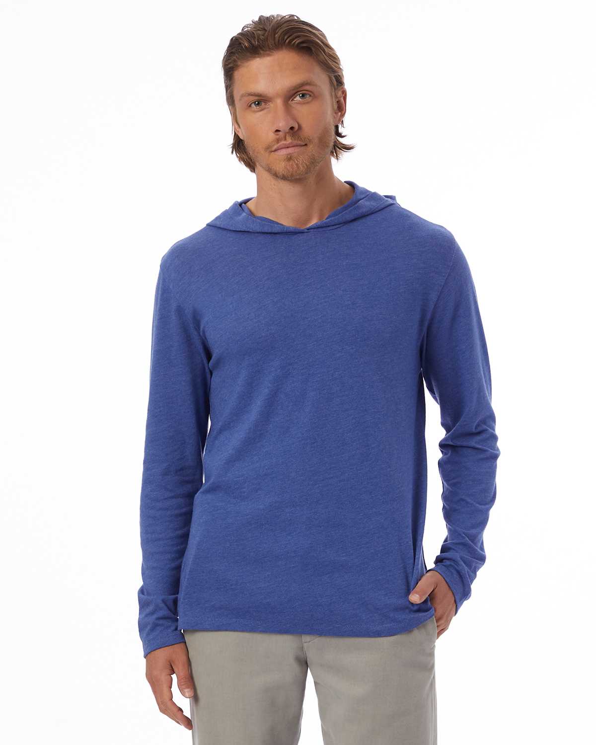 Vintage Jersey Keeper Hooded Pullover