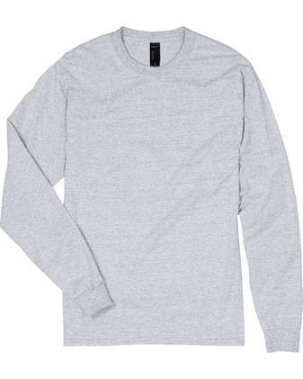 Hanes Beefy-T® Long Sleeve T-Shirt 5186