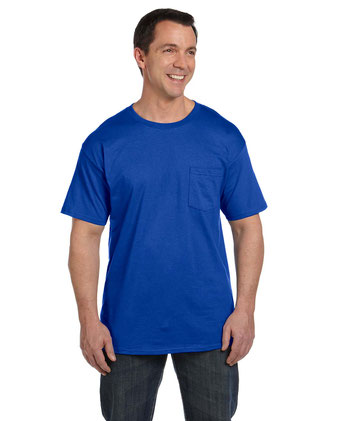 Beefy-T® Pocket T-Shirt