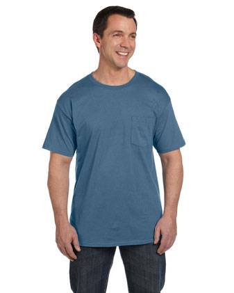 Hanes Beefy-T® Pocket T-Shirt 5190