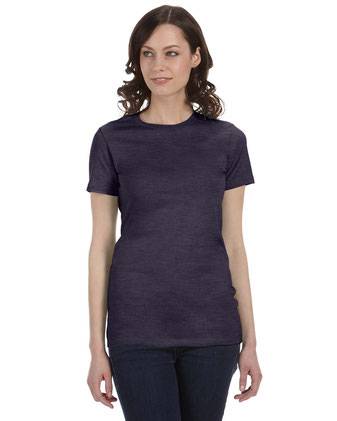 BELLA + CANVAS Women's Slim Fit Tee 6004
