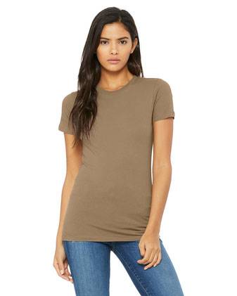 BELLA + CANVAS Women's Slim Fit Tee 6004