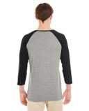 Triblend Three-Quarter Raglan Baseball T-Shirt