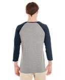 Triblend Three-Quarter Raglan Baseball T-Shirt